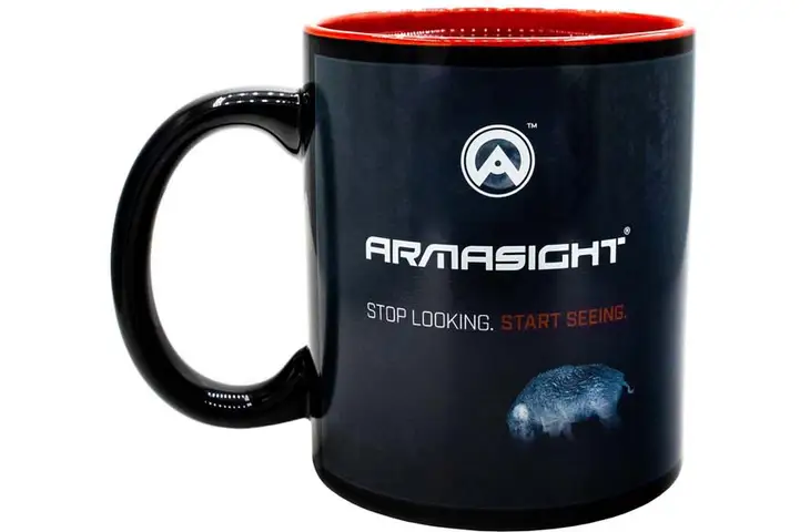 Armasight Heat-Activated Thermal Mug - view 2